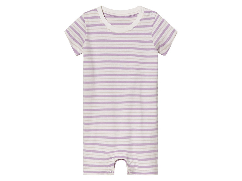 Ga naar volledige schermweergave: lupilu® 2 stuks baby pyjama's - afbeelding 4