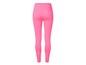 Roze leggings met een hoge taille.