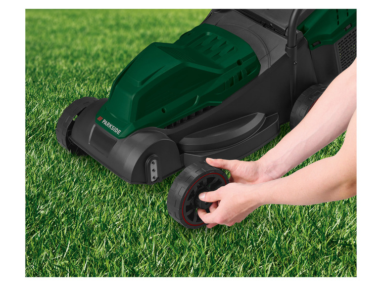 Ga naar volledige schermweergave: PARKSIDE® Elektrische grasmaaier 1200 W - afbeelding 11