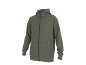 Heren grijs hoodie met rits