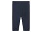 Donkerblauwe baby legging
