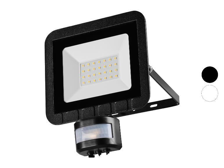Buiten LED-spot met bewegingssensor.