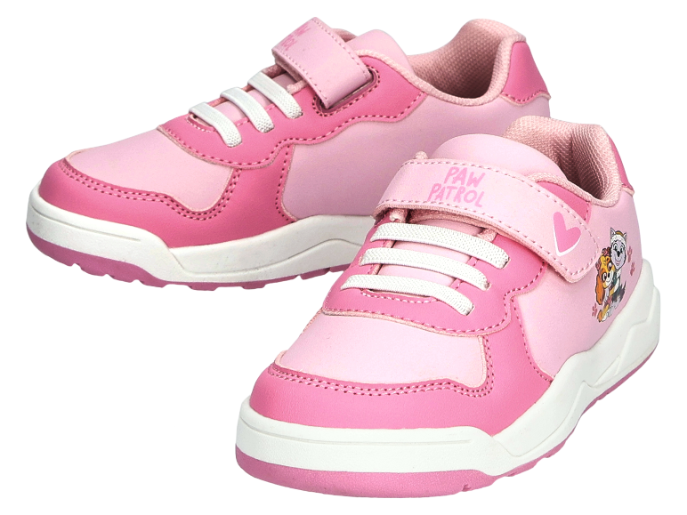 Roze Paw Patrol schoenen voor meisjes.