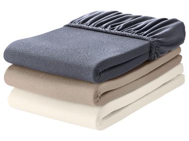 LIVARNO® Jersey hoeslaken 140-160 x 200 cm