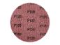 Ronde schuurpapier met korrelgrootte P120.