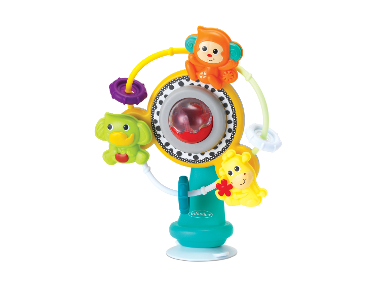 Infantino Jungle reuzenrad babyspeelgoed