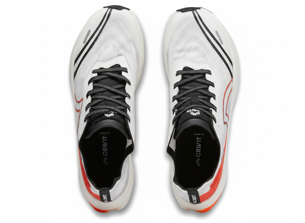 CRIVIT CarbonLite 1.0 Heren hardloopschoenen - 17