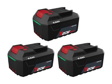 PARKSIDE® Set van 3 accu's 20 V - 4 Ah