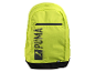 Limoengroene Puma rugzak met groot logo.