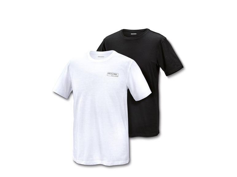 Ga naar volledige schermweergave: PARKSIDE® Heren T-shirts, 2 stuks, met ronde hals - afbeelding 2