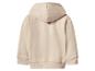 Beige hoodie, achteraanzicht