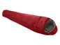 Een rode slaapzak van het merk Sea to Summit.