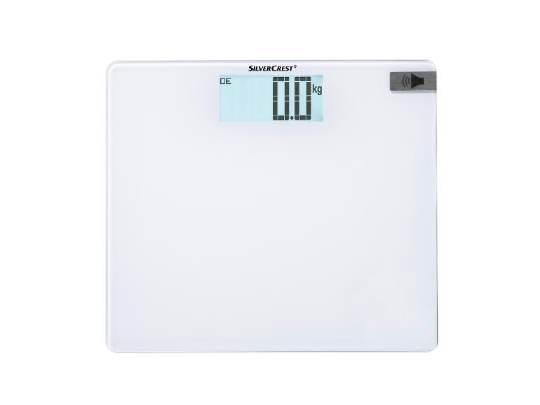 Sprekende personenweegschaal