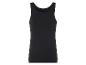 Eenvoudig zwart tanktop.