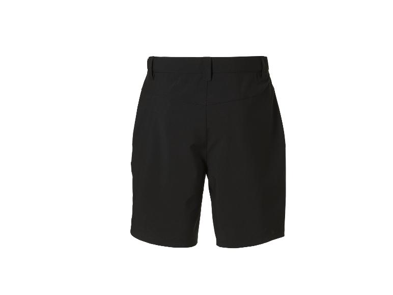 Zwarte heren sportshorts