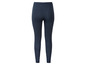 Donkerblauwe leggings voor vrouwen.