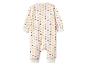 Witte baby romper met kleurrijk hartjespatroon