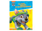 Paw Patrol boek met Rocky, geschikt voor kinderen vanaf 3 jaar.