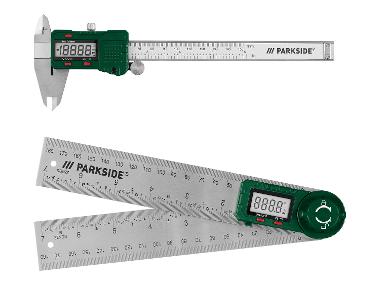 PARKSIDE® Digitale schuifmaat of hoekmeter