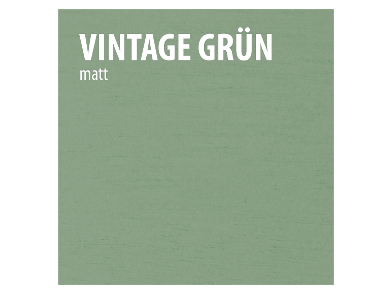 Matte verf Vintage Grün: vintage groene kleur