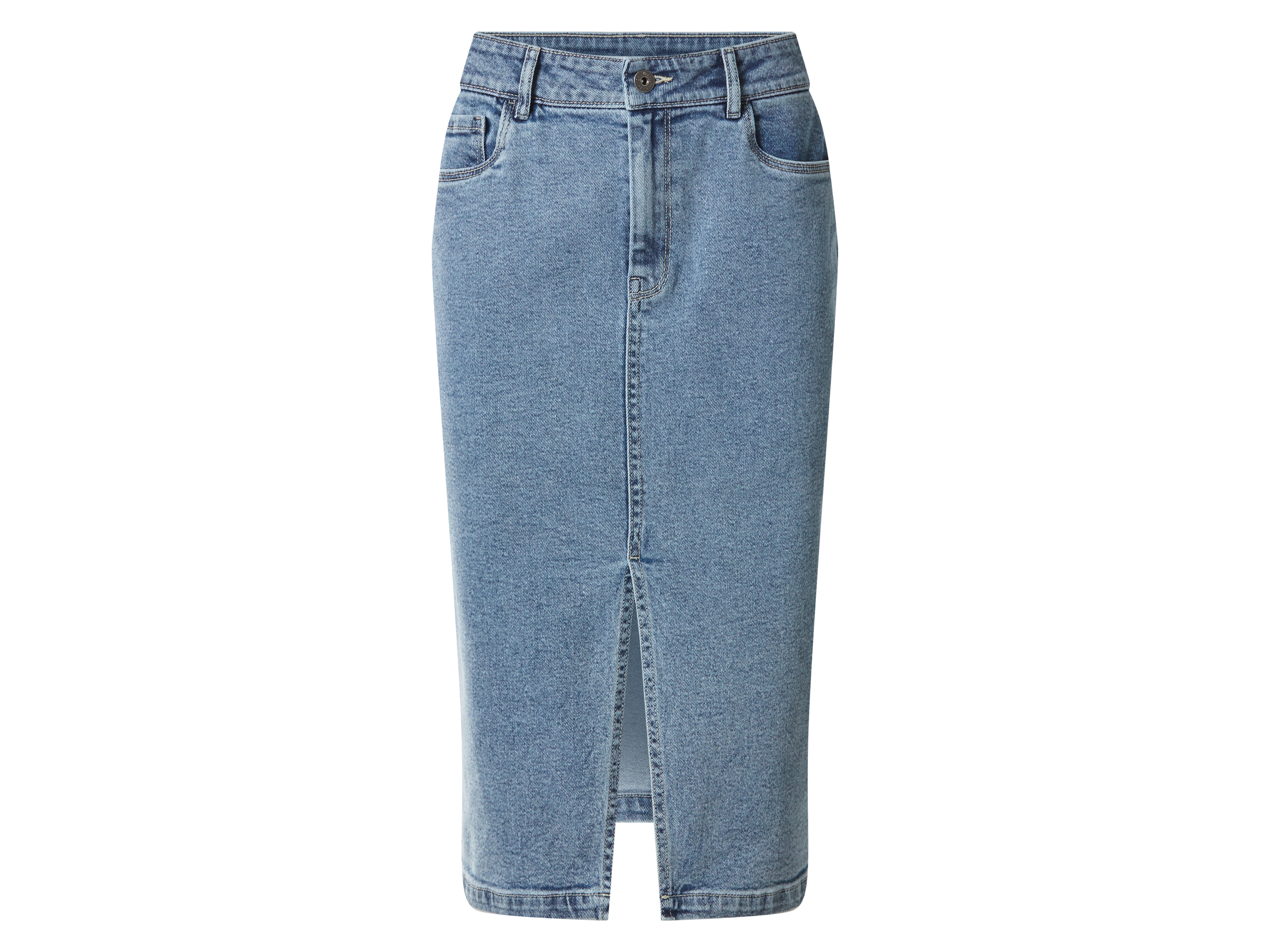 esmara Dames spijkerrok (Blauw, 38)