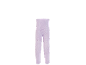 Lila geribbelde maillot voor kinderen.