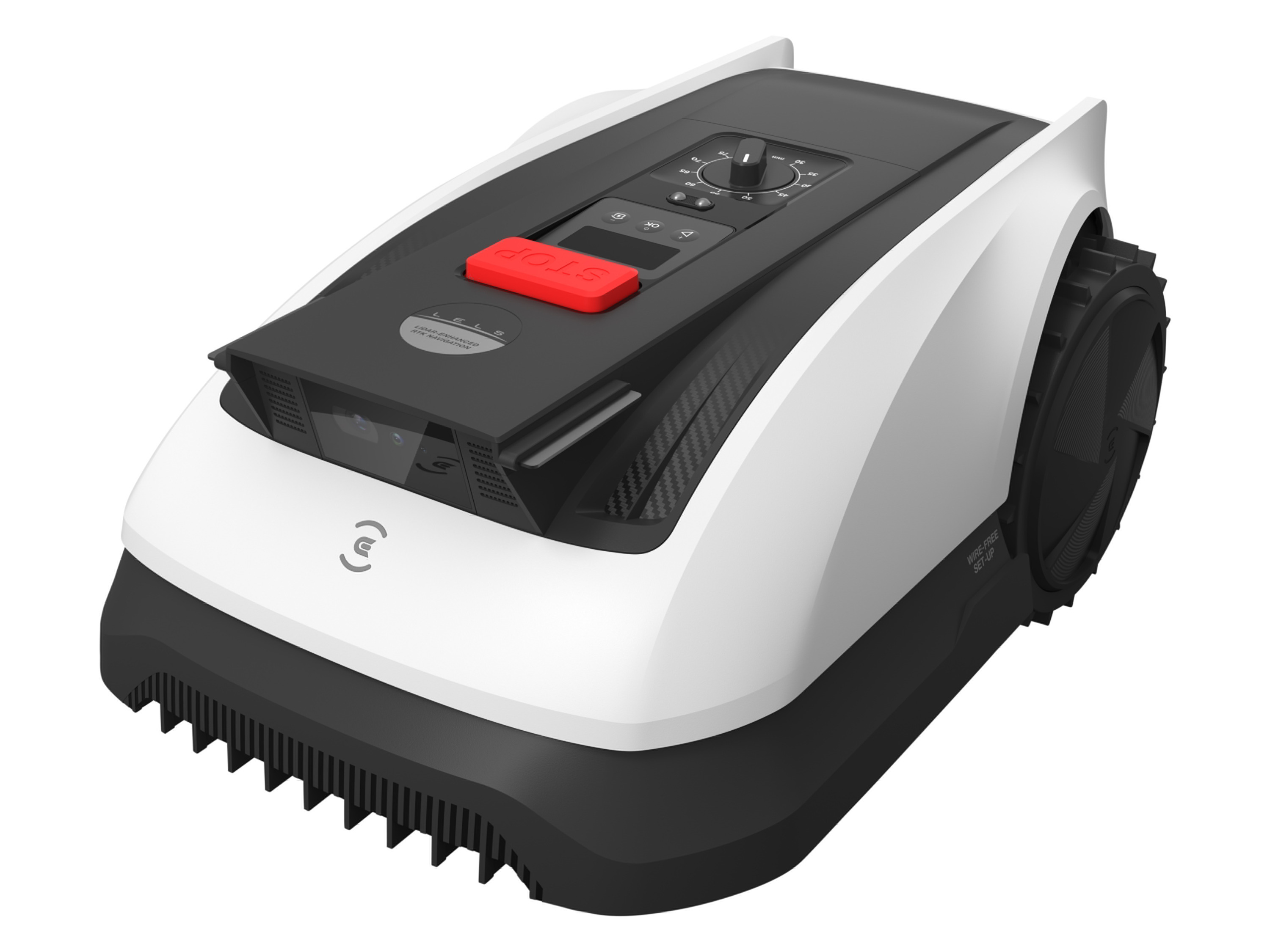 ECOVACS Robotmaanwieder GOAT O800 RTK afbeelding