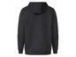 Zwart hoodie sweatshirt met capuchon