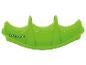 Groene kinderwipwap met krokodillenontwerp