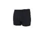 Zwarte herenboxershort met elastische tailleband.