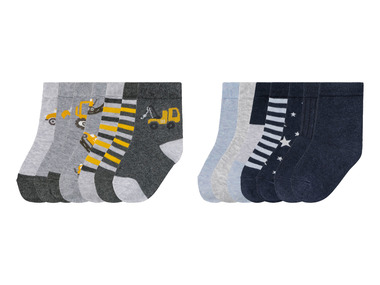 lupilu® Peuters jongens sokken, 7 paar, hoog bio-katoengehalte