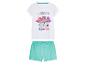 Kinder pyjama met t-shirt en short: Squishmallows print.