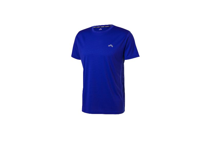 Blauw Crivit sport T-shirt met korte mouwen voor heren