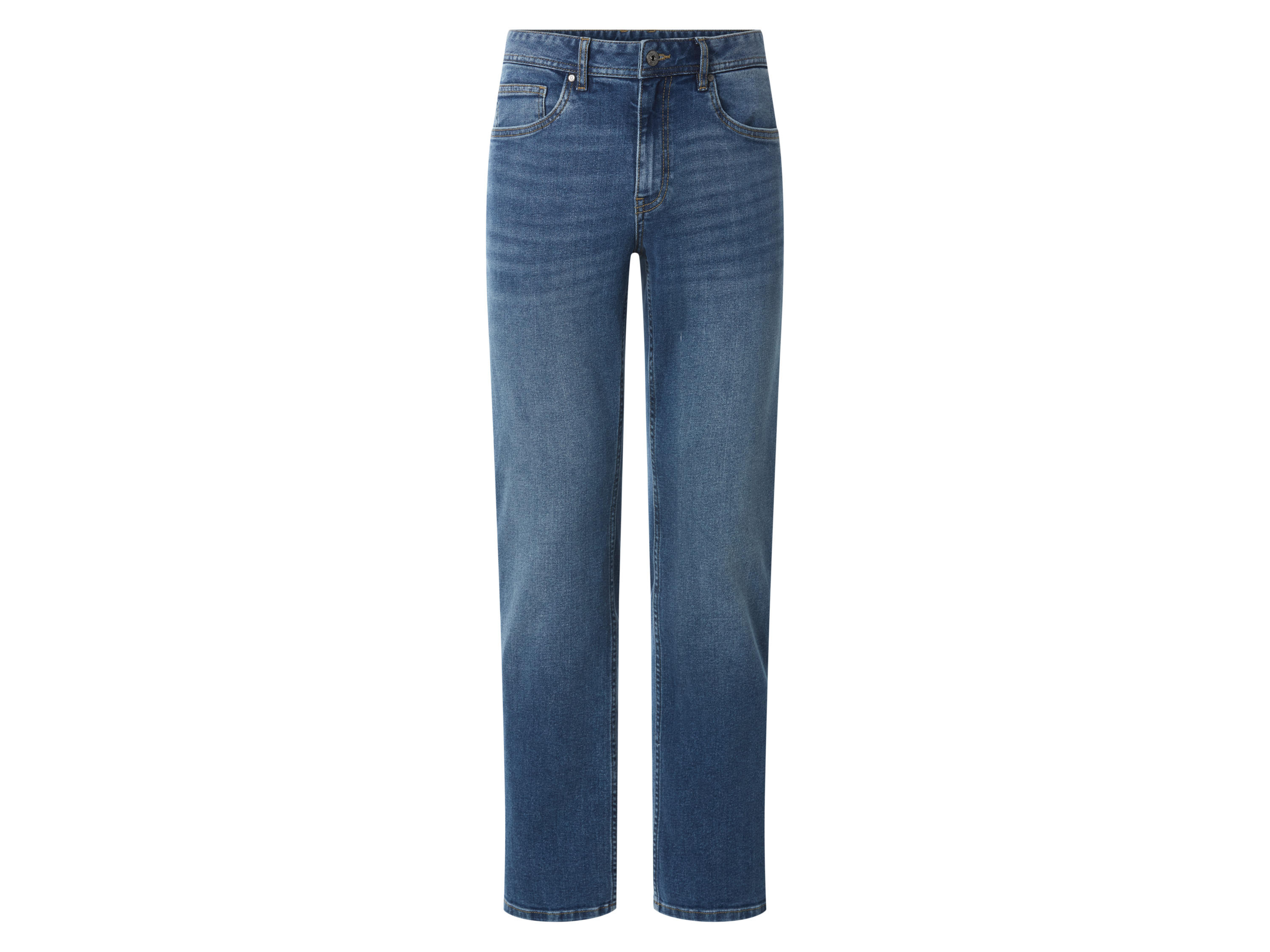 esmara Men Heren jeans - Straight fit (Lichtblauw, 54 (38/34))