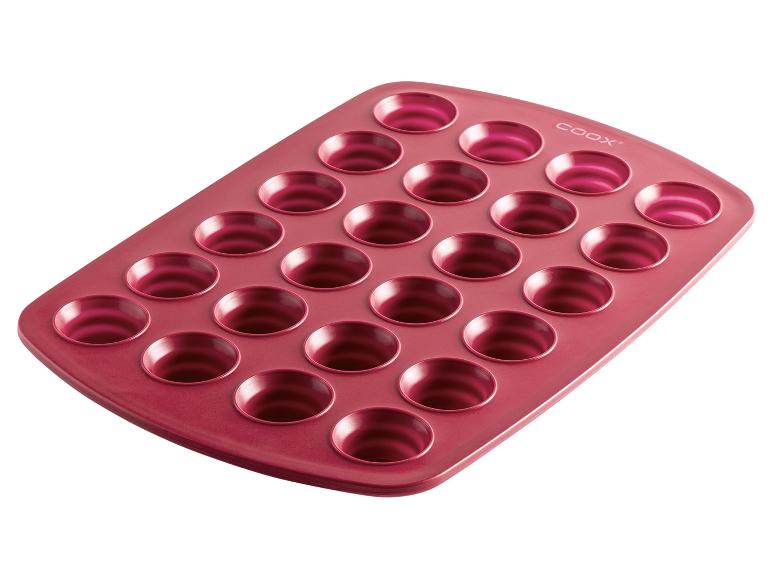 Roze muffinvorm met 24 holtes