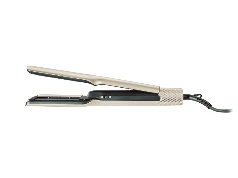 Open stijltang in beige en zwart