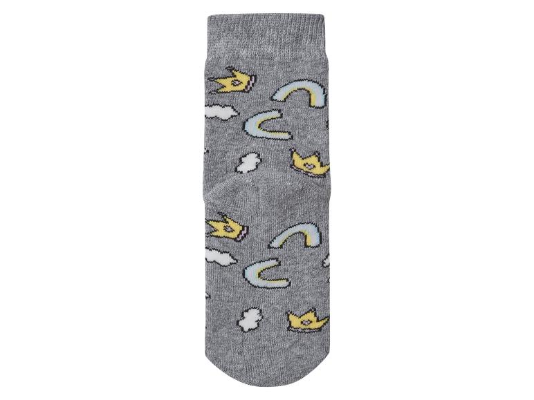 5 Paar kinder thermosokken