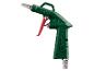 Groen PARKSIDE persluchtpistool met rode trekker