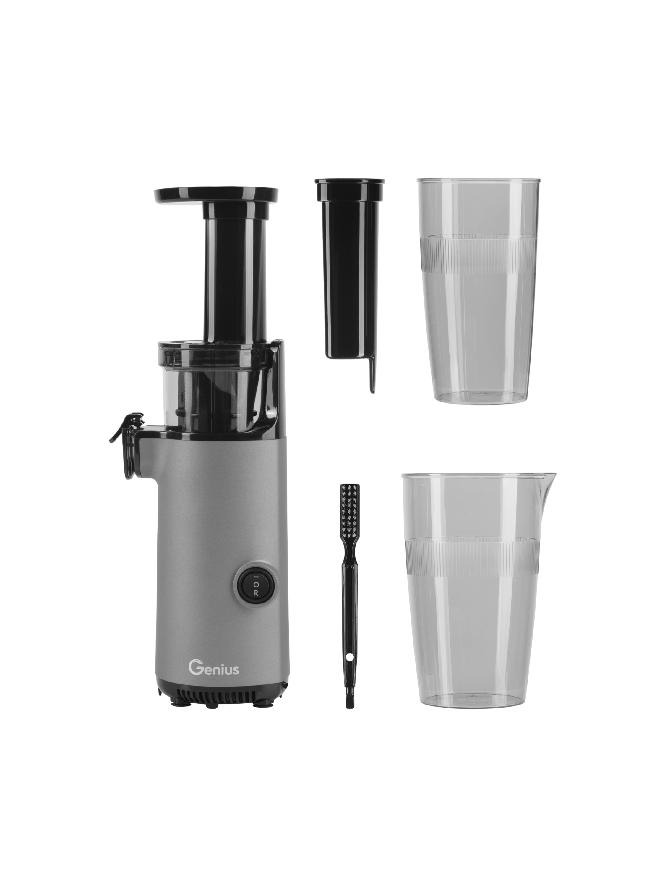 GENIUS Slowjuicer Mini set, 9-delig