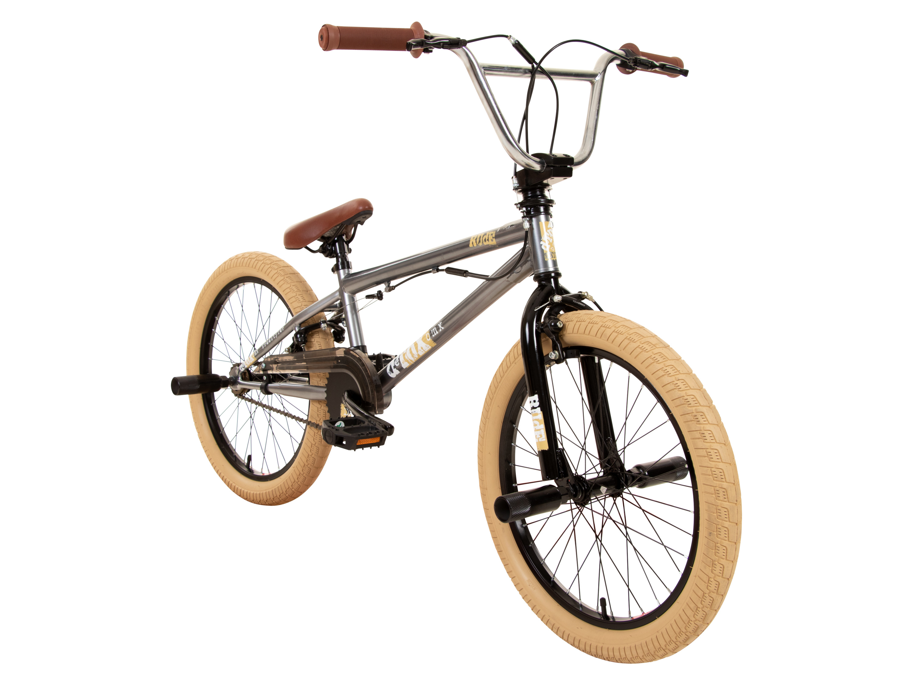 DETOX BMX Freestyle Rude 20 Inch (Grijs)