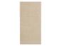 Beige handdoek met patroonrand