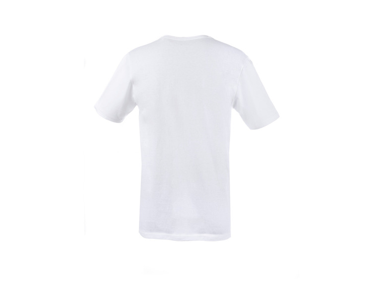 Ga naar volledige schermweergave: PARKSIDE® Heren-T-shirt, 2 stuks, strakke pasvorm - afbeelding 4