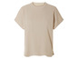 Beige T-shirt met korte mouwen