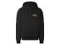 Zwarte hoodie met de tekst 'BLACK MAMBA All Time Legend' en een basketbal