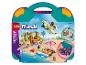 LEGO Friends Creative Beach and Travel Suitcase set met 188 onderdelen, 2-in-1.