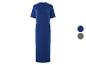 Maxi jurk en t-shirt, donkerblauw en donkergroen.