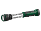 Groene en zwarte 2-in-1 LED zaklamp en werklamp