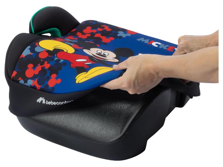 Bebeconfort zitverhoger met afneembare Mickey Mouse hoes