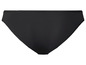 Zwarte slip met lage taille.