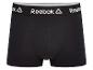 Zwarte Reebok boxershorts met witte logoband